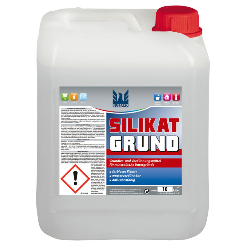 Silikat-Grundierung LF (fixaktiv) - Konzentrat