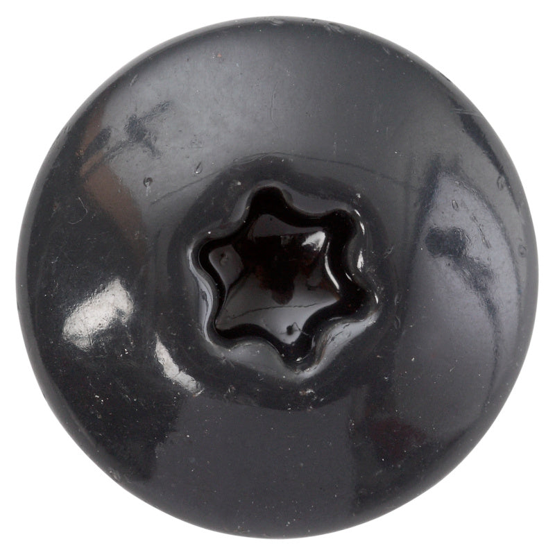 Fassadenschraube, Flachrundkopf, Edelstahl A4, anthrazit RAL 7016