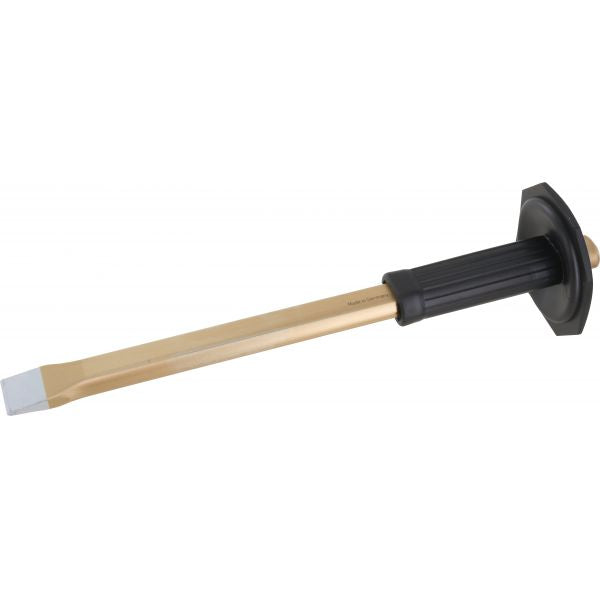 Meißel mit Handschutz, flach